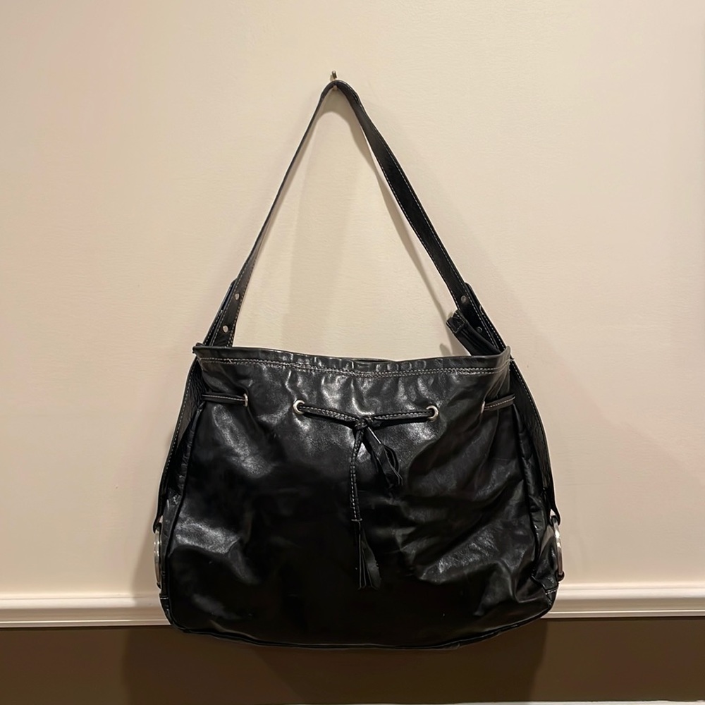 Italian Made Calf Leather Nardelli shoulder/hand bag